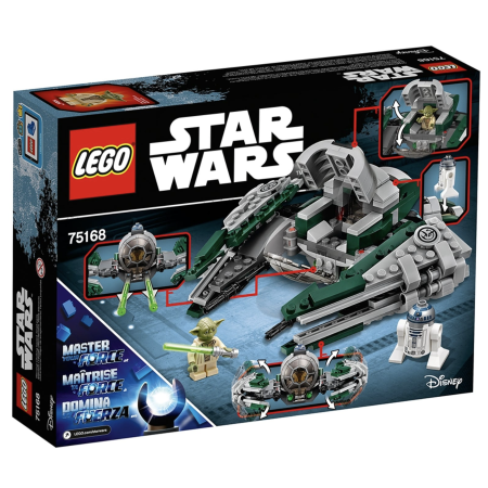 LEGO Star Wars 75168 Jedi Starfighter Yody